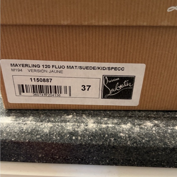 Christian Louboutin heels - Picture 5 of 5